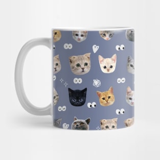 trending cats pattern Mug